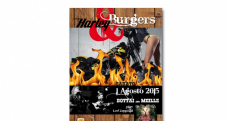 Harley And Burgers 2015